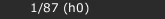 1/87 (h0)